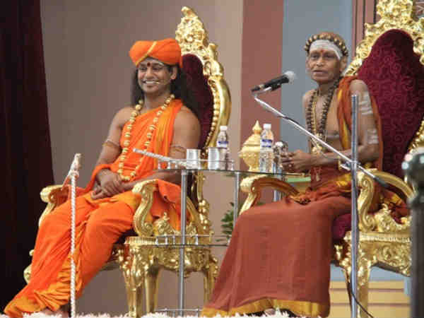 என்னுடையதை திருப்பித் தர வேண்டும் நித்தியானந்தா