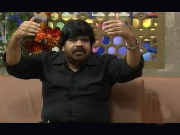 நிகழ்ச்சியை நடுவராக இருந்து நடத்திய டி.ராஜேந்தர் இறுதியில் பேசுகையில்,