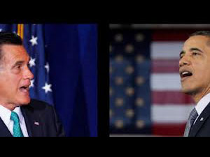 Romney and Obama Romney and Obama