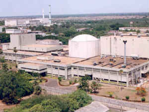 Kalpakkam atomic power plant Kalpakkam atomic power plant