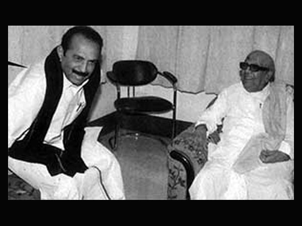 திமுக,கருணாநிதி, வைகோ