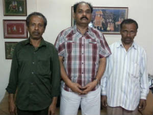 Muniyasamy and Jabagar Muniyasamy and Jabagar