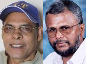 KP and Douglas Devananda KP and Douglas Devananda