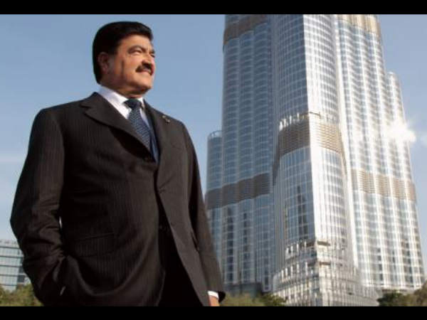 பி.ஆர்.ஷெட்டிக்கு மட்டும் 2 தளங்கள்