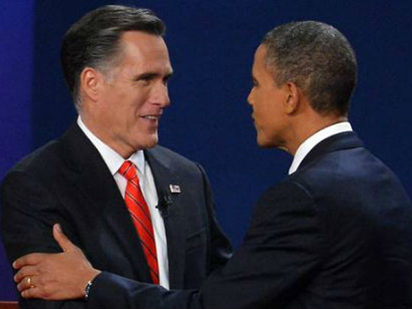 ஒபாமா , ராம்னி வெற்றி பெறும் மாநிலங்கள்