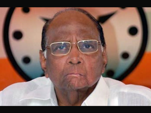 தேசியவாத காங்கிரஸ் 'குடும்பத் தகராறு'...