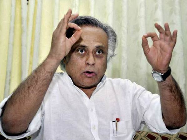 மீண்டும் ஜெய்ராம் ரமேஷ்...