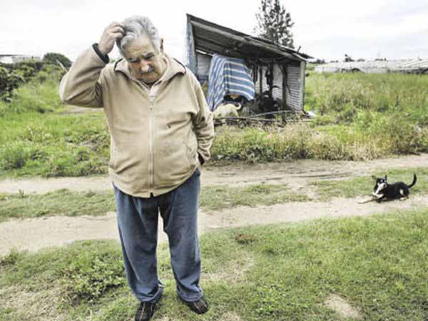 இங்கே ஒரு நாட்டு அதிபர் வசிக்கிறார்.