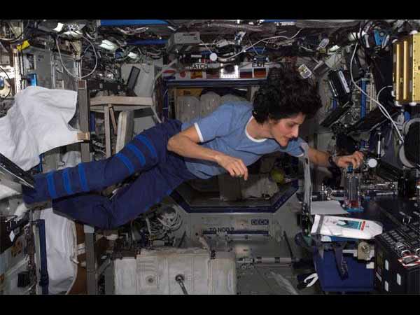 2வது முறையாக விண்வெளிக்கு சென்ற சுனிதா