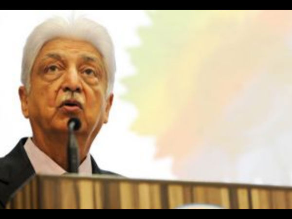 விப்ரோ எம்.டி. அசீம் பிரேம்ஜி