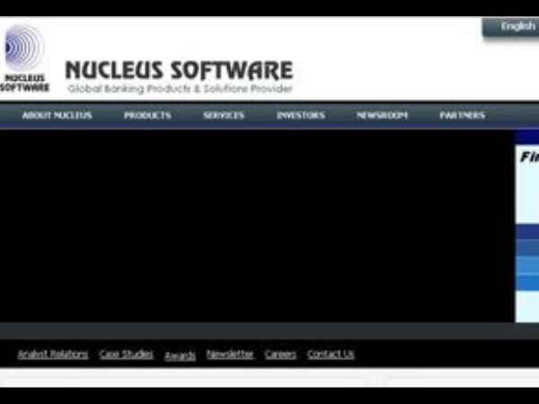 நியூக்லியஸ் சாப்ட்வேர் சிஇஓ, எம்.டி. விஷ்ணு துசாத்