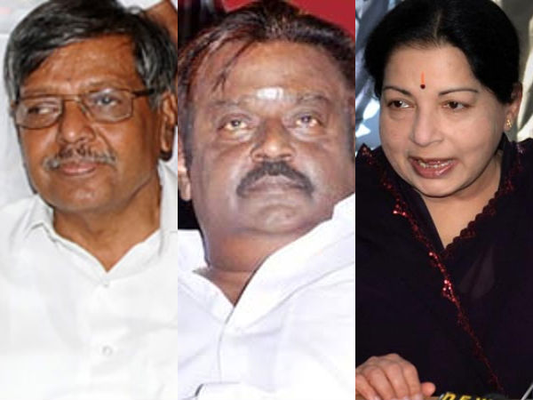 திமுக-அதிமுக இணைப்பை கெடுத்த பண்ருட்டி!: