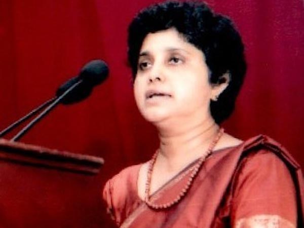 ஷிராணி பண்டாரநாயக்கே