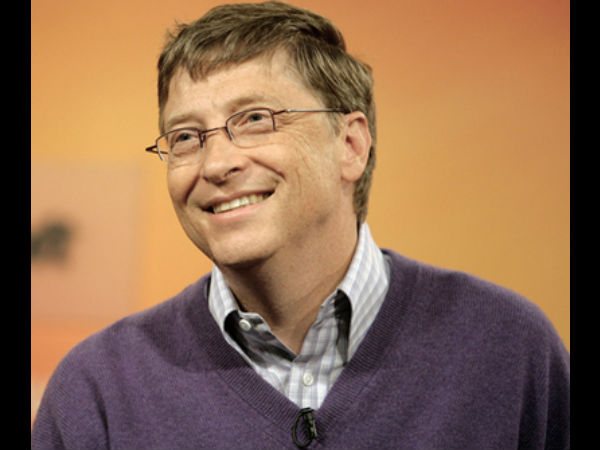 மைக்ரோ சாப்ட் பில் கேட்ஸ்