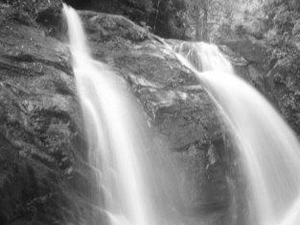 மிதமாக கொட்டும் தண்ணீர்