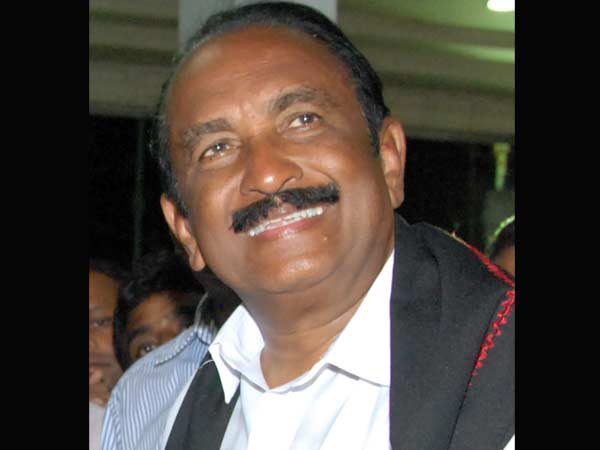 வைகோ பற்றிப் பேசத் தடையா?