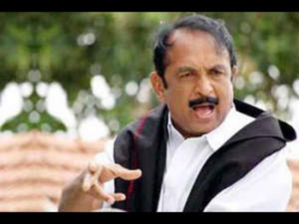 வைகோ சந்தேகப் பிராணி