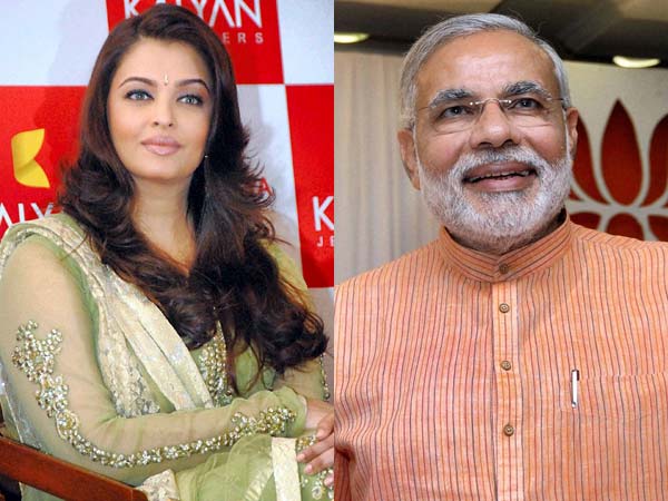 தேர்தல் நேரத்தில் மோடியை புகழ்ந்த ஐஸ்