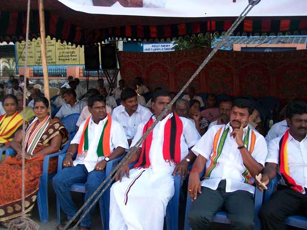 கவுன்சிலர்கள் உண்ணாவிரதம்
