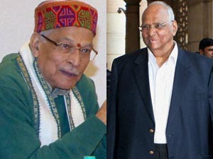 MM Joshi and Sarath Pawar MM Joshi and Sarath Pawar