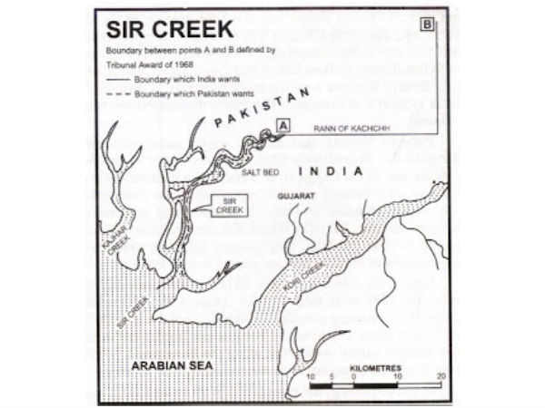 கட்ச் பிரதேசமும் சர் கிரீக்கும்