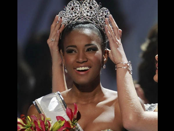 அங்கோலா நாட்டு அழகி