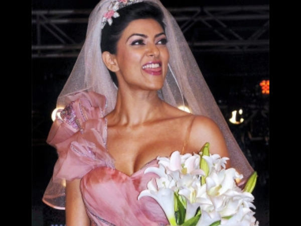 சுஷ்மிதா சென் பயிற்சி