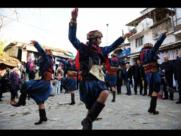 துருக்கியில் தெய்வீக உணவு