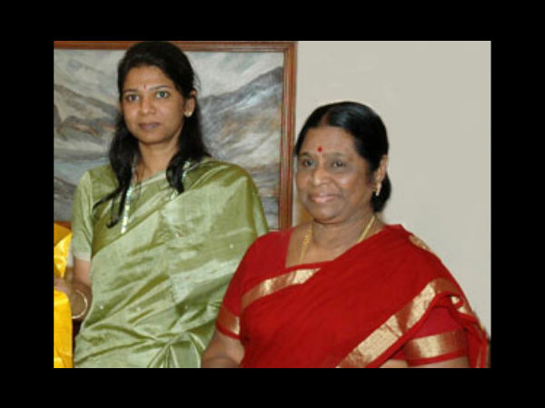 கலைஞர் டிவி வாசல் படியைக் கூட என் மகள் மிதிச்சதில்லை.. ராசாத்தி அம்மாள்