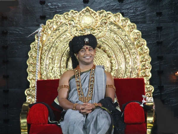 1 லட்சம் பேருக்கு உணவு கொடுத்த நித்தியானந்தா