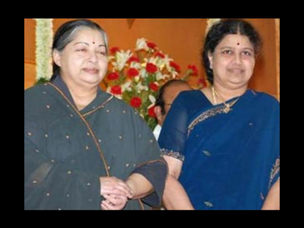 ஜெயலலிதாவுடன் மீண்டும் இணைந்தார் சசிகலா