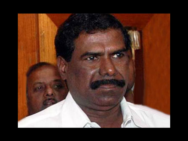 திடீர் நெஞ்சுவலியால் மருத்துவமனையில் ஜி.கே. மணி அனுமதி