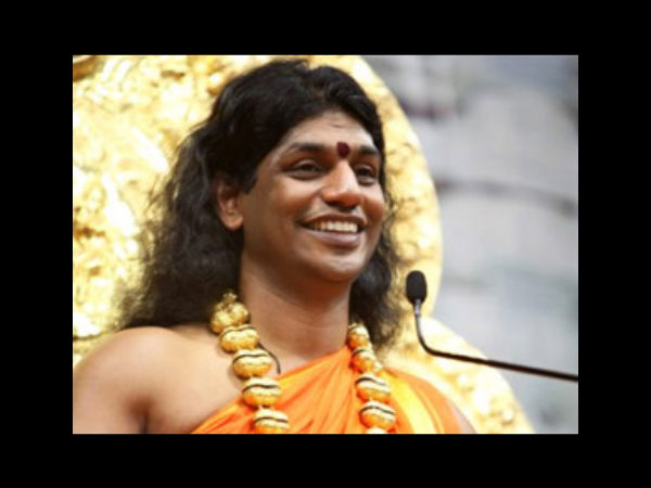 நித்தியானந்தாவை ஆதரிக்கவில்லை-சங்கர மடம்