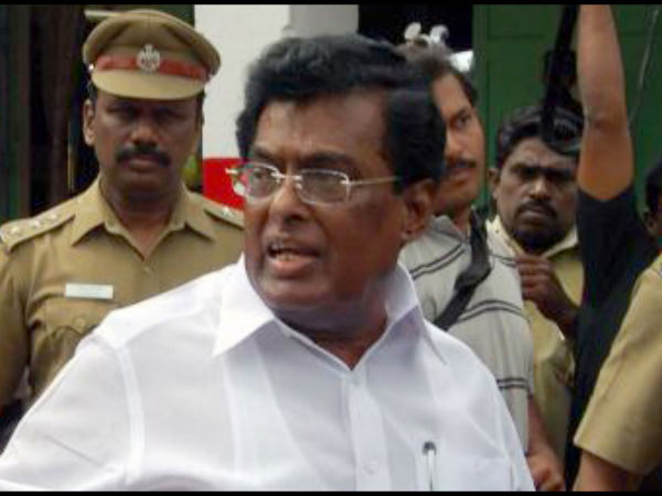 அங்கம்மாள் காலனி ..முன்னாள் அமைச்சர் வீரபாண்டி ஆறுமுகம் கைது