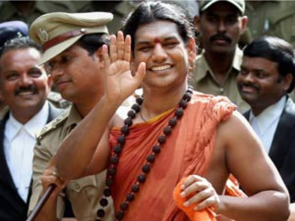 'பெயிலில் ரிலீஸான' நித்தியானந்தா மதுரை வந்தார்