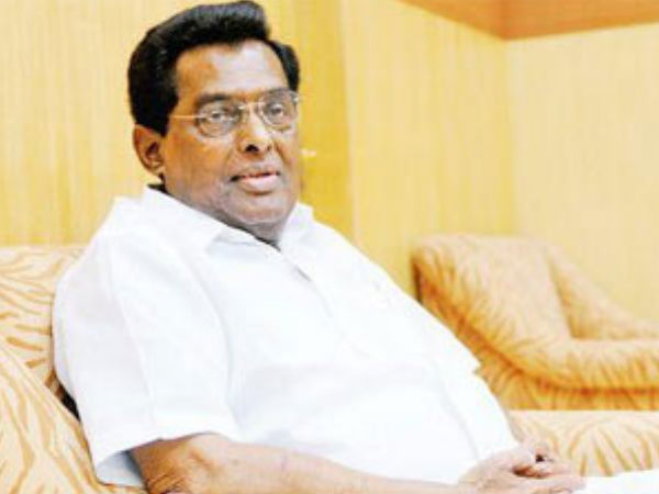 வீரபாண்டி ஆறுமுகம் மீது பாய்ந்தது குண்டர் சட்டம்!