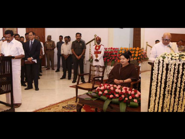 புதிய அமைச்சராக தோப்பு வெங்கடாசலம் நியமனம்