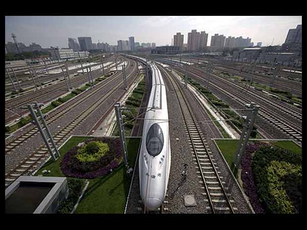 பெய்ஜிங் -ஷாங்காய் மின்னல் வேக ரயில்