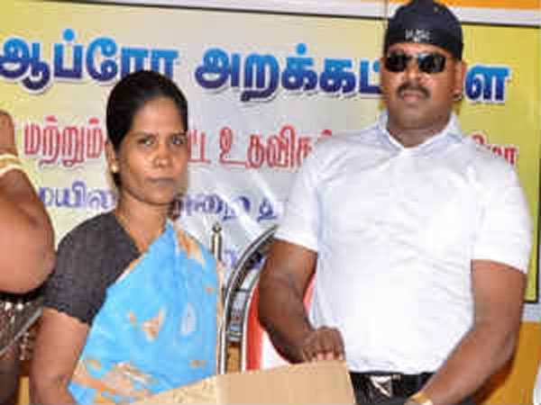 'அப்ரோ யேசுதாஸ்' பிடிபட்டார்!