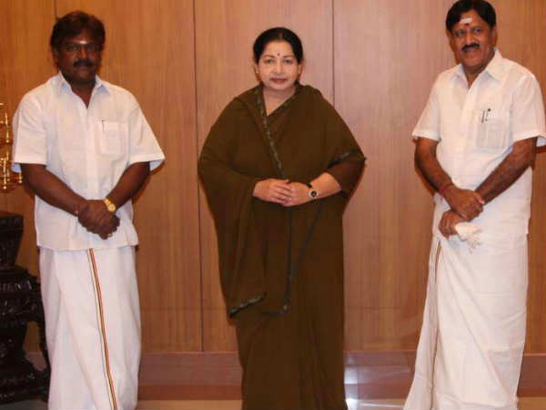 ஜெ.வை நேரில் சந்தித்து 2 தேமுதிக எம்.எல்.ஏக்கள் திடீர் பாராட்டு!!!