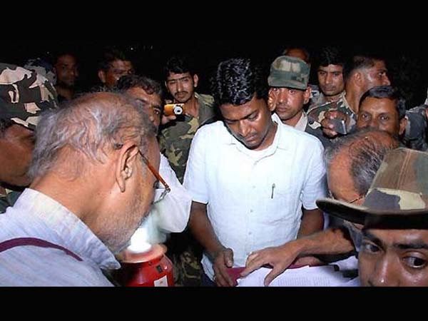 சுக்மா கலெக்டர் கடத்தல்