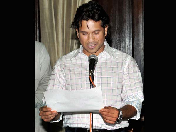 சச்சின் ராஜ்யசபா உறுப்பினராகத் தேர்வு