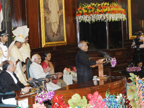 13வது ஜனாதிபதி பிரணாப்