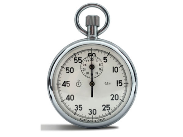 நேரத்தை வீணாக்கமாட்டேன்