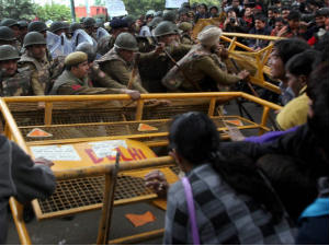 Five persons were detained at New Delhi Five persons were detained at New Delhi