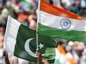 India and Pakisthan Flag India and Pakisthan Flag