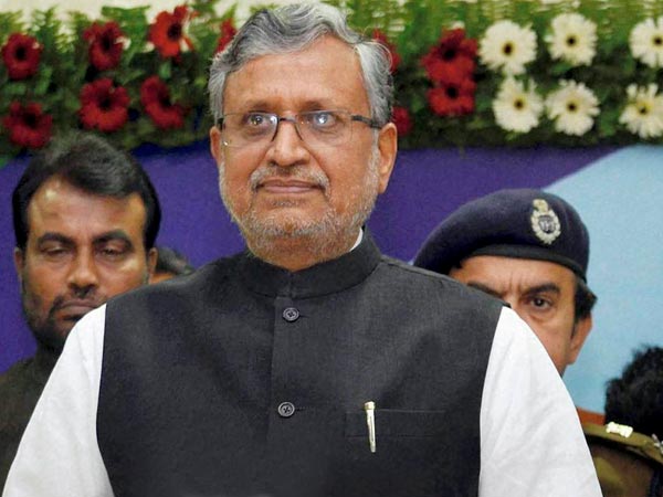 சுஷில் குமார் மோடி