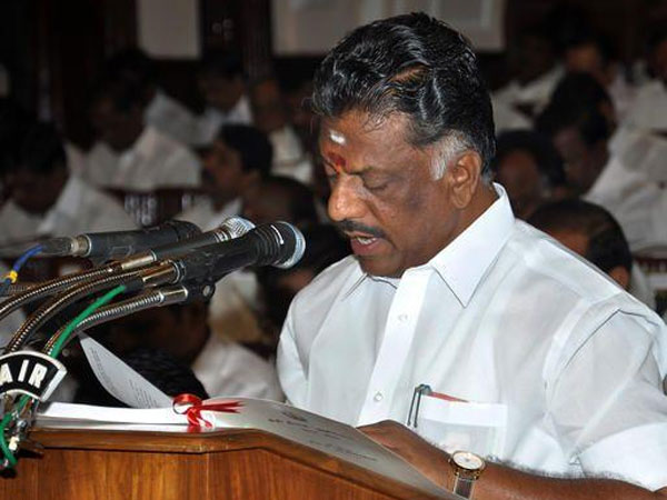 ஓ.பன்னீர்செல்வத்தின் ஓஹோ பேச்சு