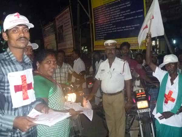 மதுவுக்கு எதிரான விழிப்புணர்வு