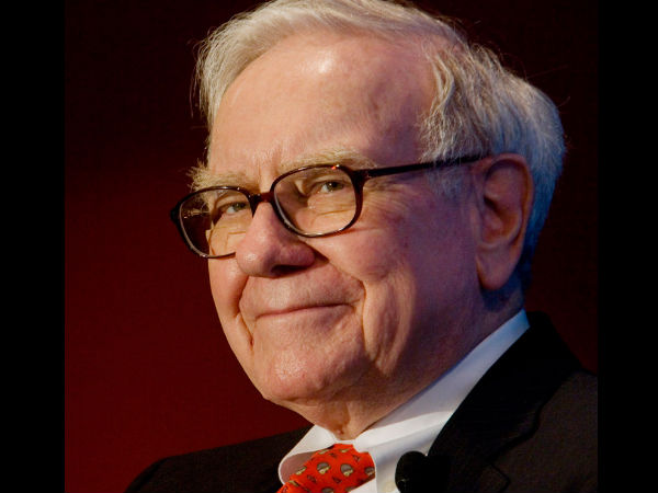 பிரபல முதலீட்டாளர் வாரன் பஃப்பட்டுக்கு 4வது இடம் பிரபல முதலீட்டாளர் வாரன் பஃப்பட்டுக்கு 4வது இடம்